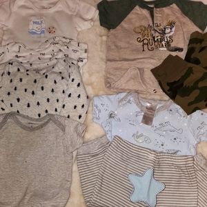 3-6 & 6-9 month lot.